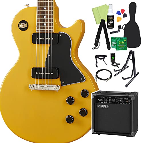 美品 Epiphone エピフォン Lespaul レスポール TVイエロー Epiphone Inspired By Gibson Les Paul Special TV Yellow